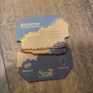 bracelet and necklace set